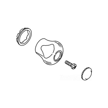 Kohler Acry.Hdl Rep Kit Mv 30316